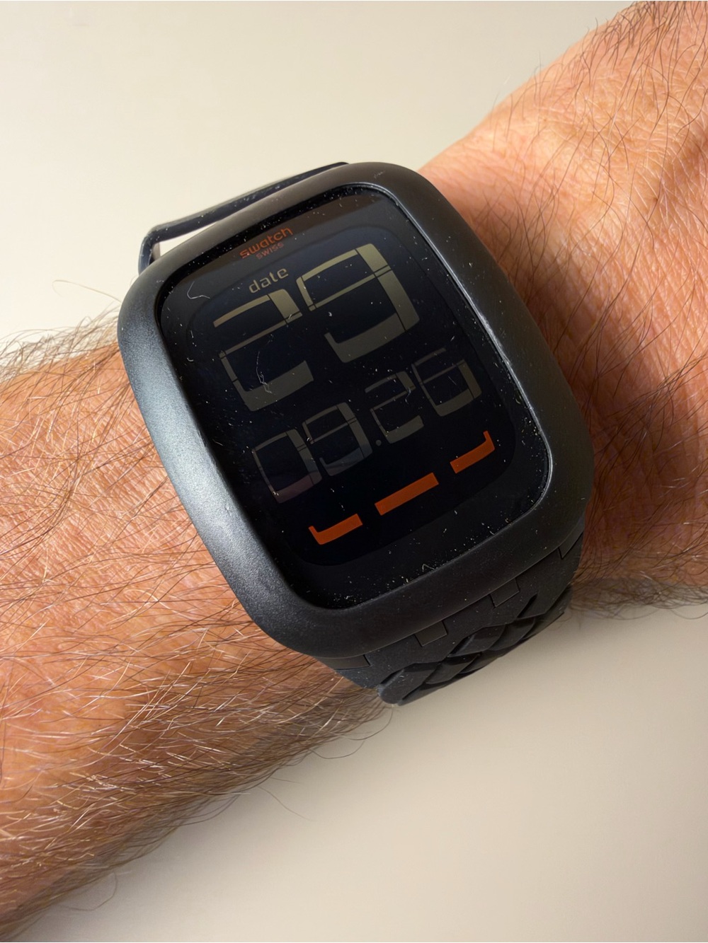 Swatch Touch Digital SURB121 Tress Code
